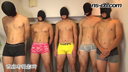 Joint masturbation of athletic association boys (166cm 56kg 19 years old, 184cm 65kg 18 years old college student, 180cm 75kg 19 years old, 173cm 73kg 18 years old college student, 180cm 70kg 18 years old college student)